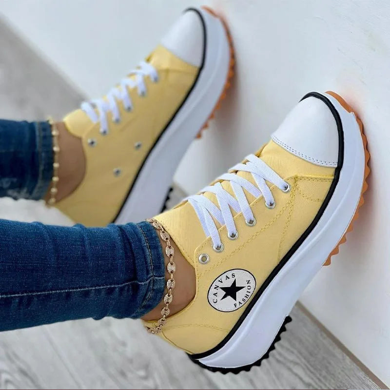 Women's Casual Canvas Shoes