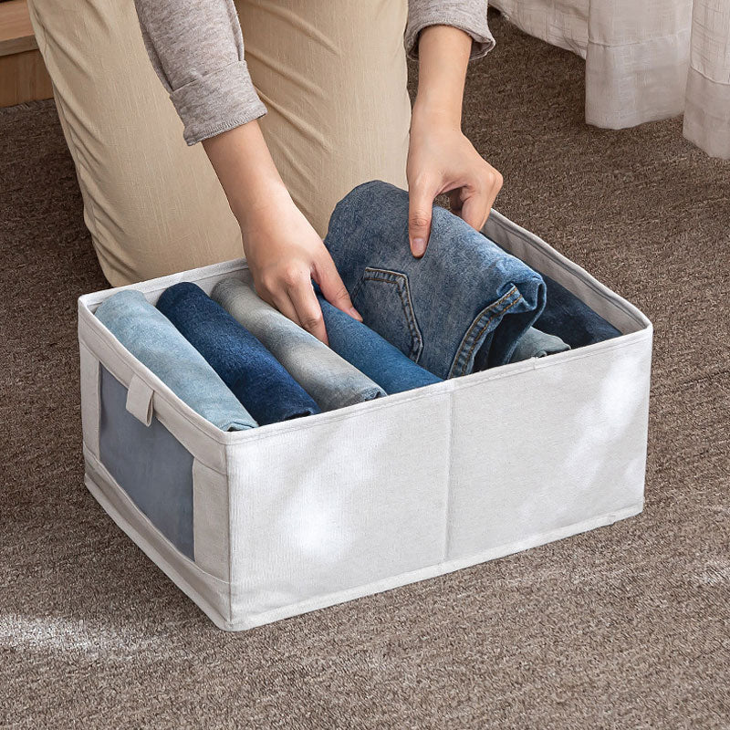 Window Cloth Wardrobe Clothing Storage Box