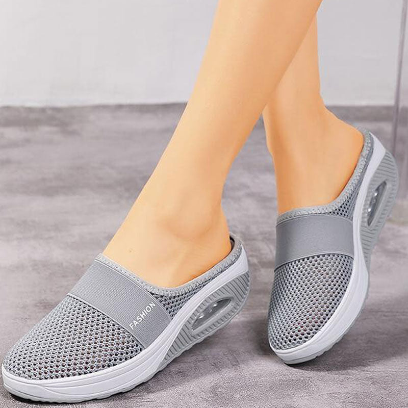 Air-cushioned Walking Loafers