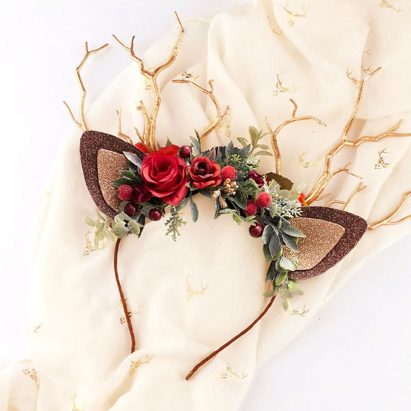 Reindeer Antler Headband