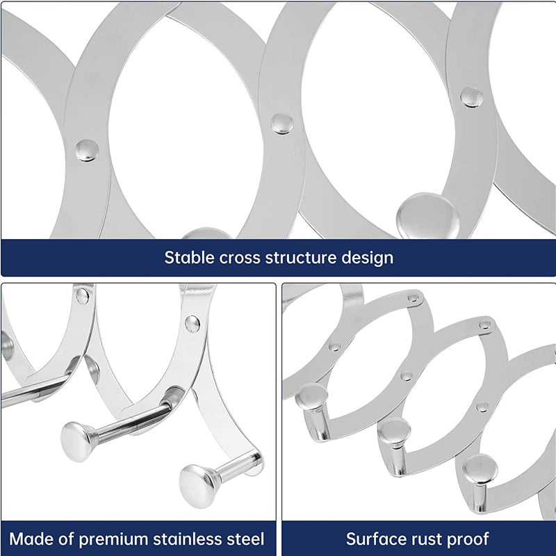 Stainless Steel Door Rear Telescopic Hook