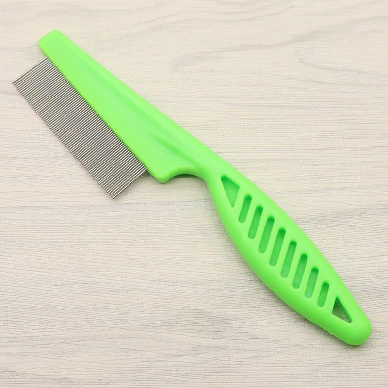 Pet Flea Cleaning Comb