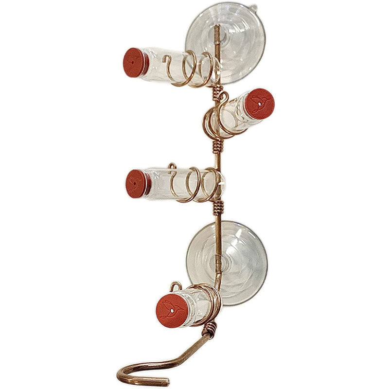 Suction Cup Type Window Hummingbird Feeder