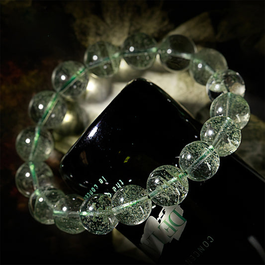 Brazilian Ore Green Ghost Bracelet