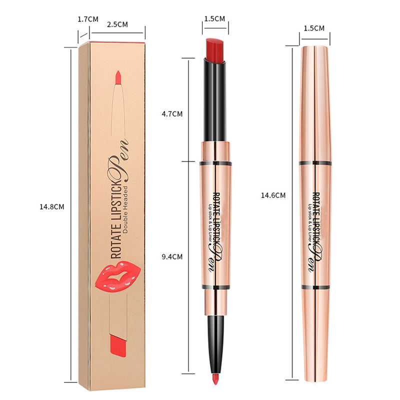 Dual-purpose Automatic Lip Pencil