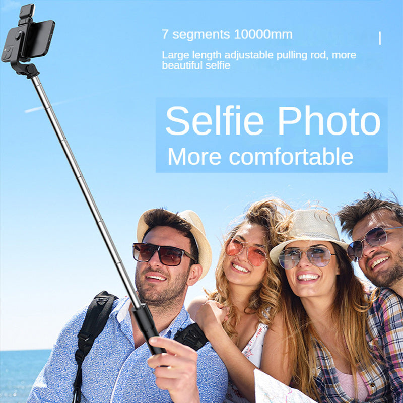 Selfie Stick Tripod With Fill Light