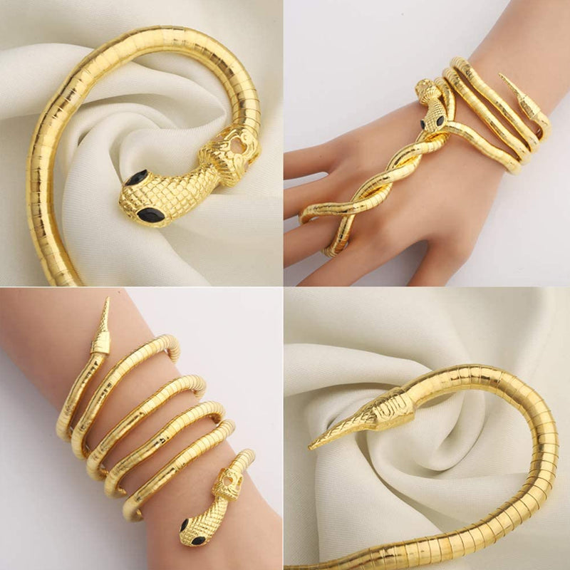 Snake Design Necklace