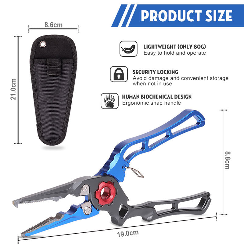 Multifunctional Tungsten Steel Lure Pliers