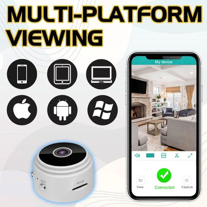 HD Wireless WIFI Home Camera