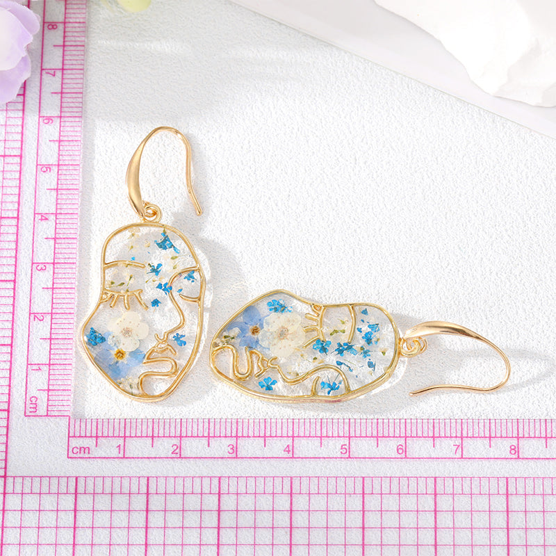 Face Eternal Flower Earrings