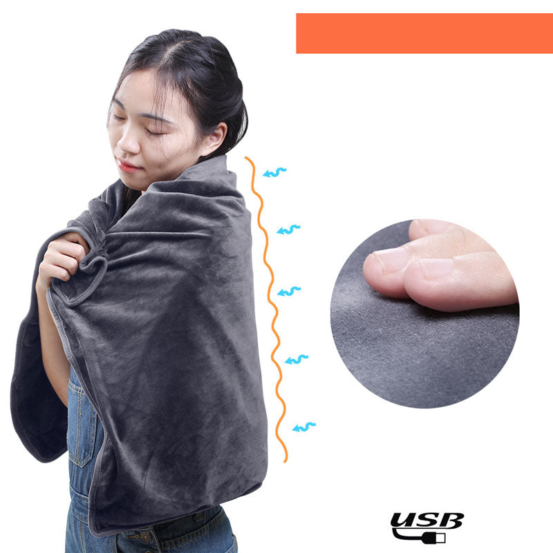 Winter USB Heating Shawl