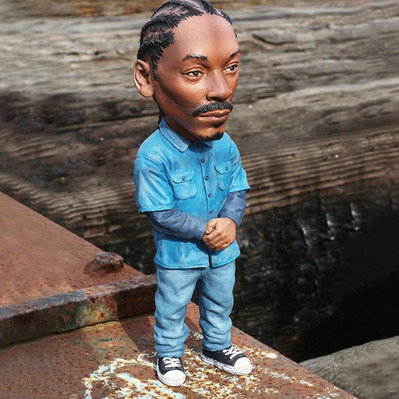 Funny Creative Rapper Resin Ornament