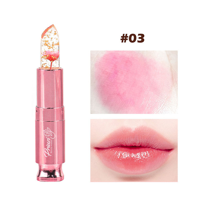 Transparent Flower Lipstick