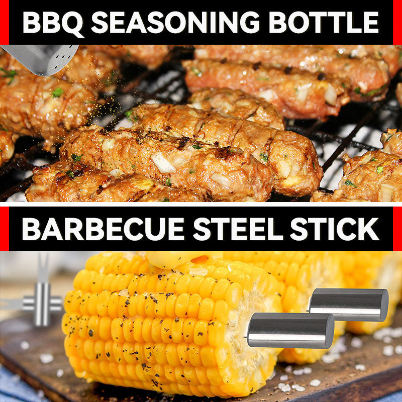 Stainless Steel Barbecue Tool Set