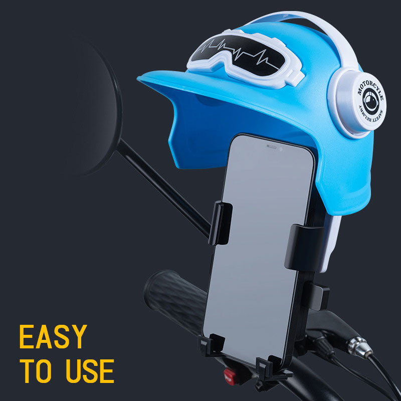 Electric Car Mobile Phone Holder