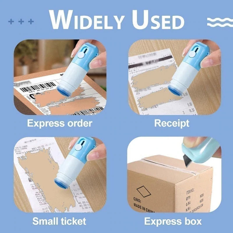 Information Confidential Roller Modifier