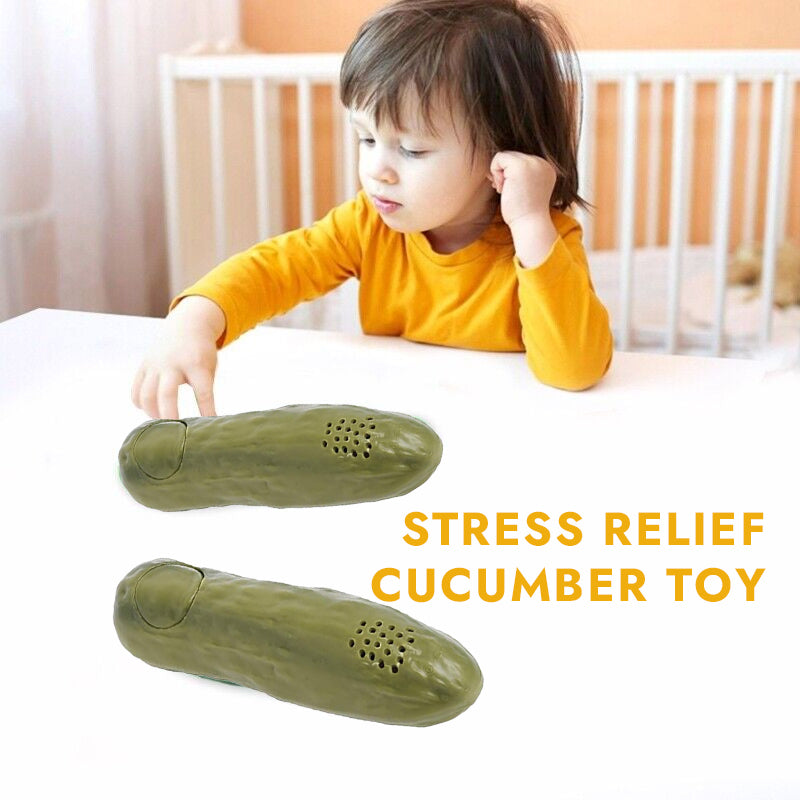 Stress Relief Cucumber Toy