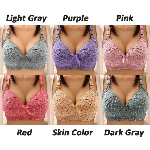 Plus Size Soft Comfort Bra Wire Free