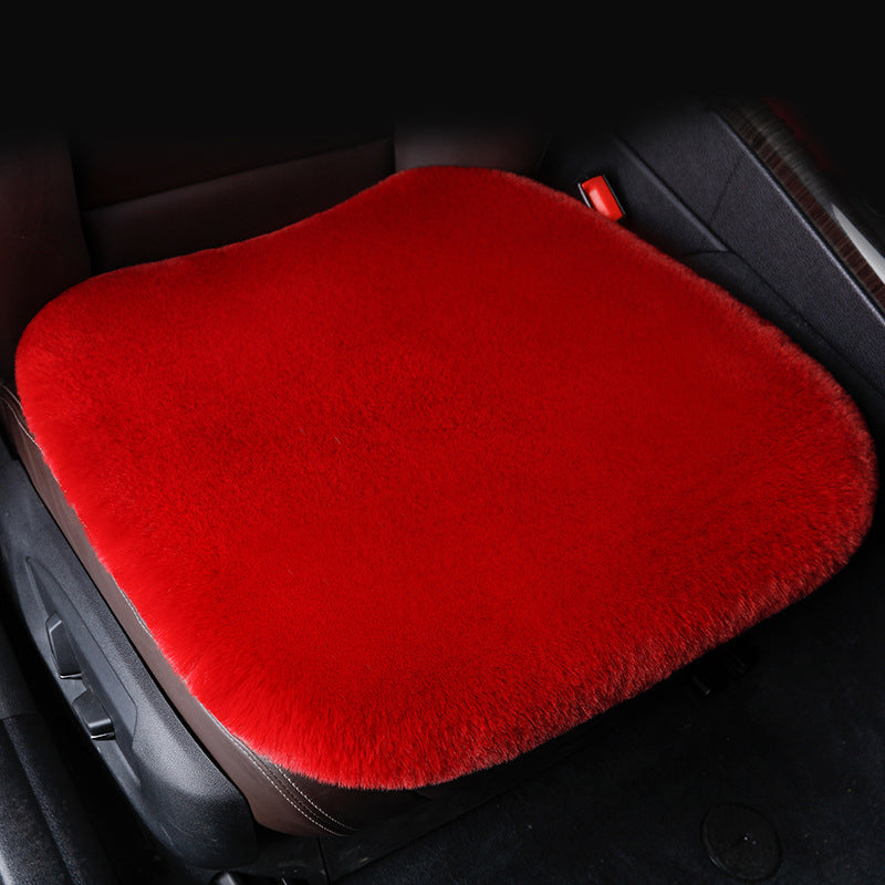 Car Seat Cover 3 Piece Universal Warm Fluffy Seat Cushion