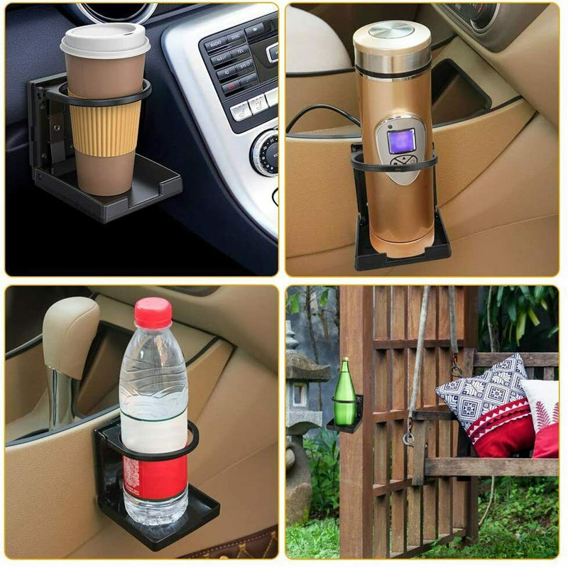 Foldable Car Cup Holder