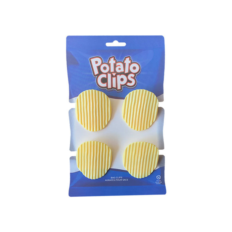 Potato Chip Seal Clip