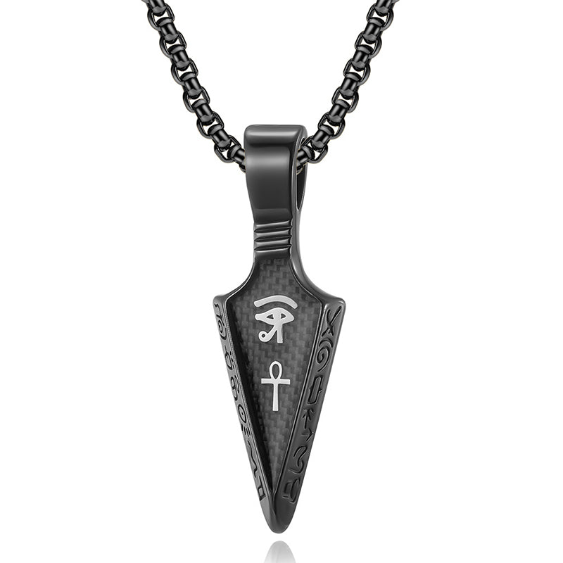 Spearhead Stainless Steel Necklace