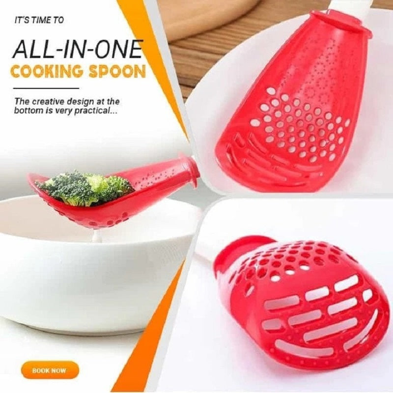 Multifunctional Kitchen Cooking Spoon - 50% Off Today