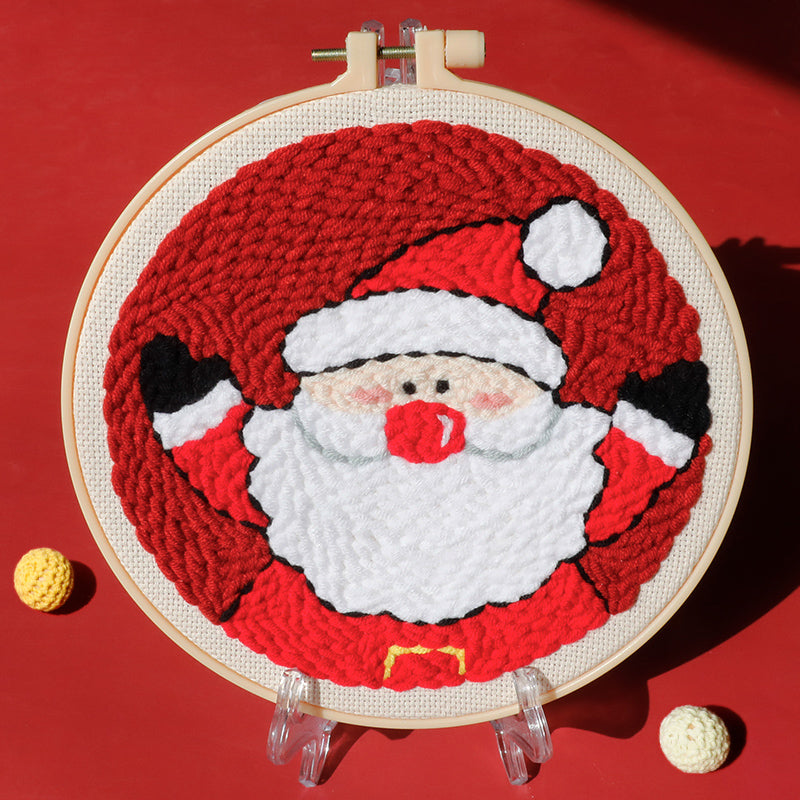 Christmas Series Poke Embroidery