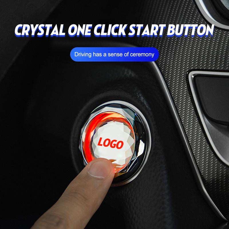 One-Button Start Button Protection Cover