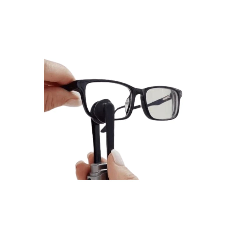 Keep Glasses Crystal Clear - No Cloth Required