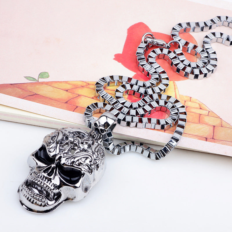 Folbom- Skull Pendant Necklace