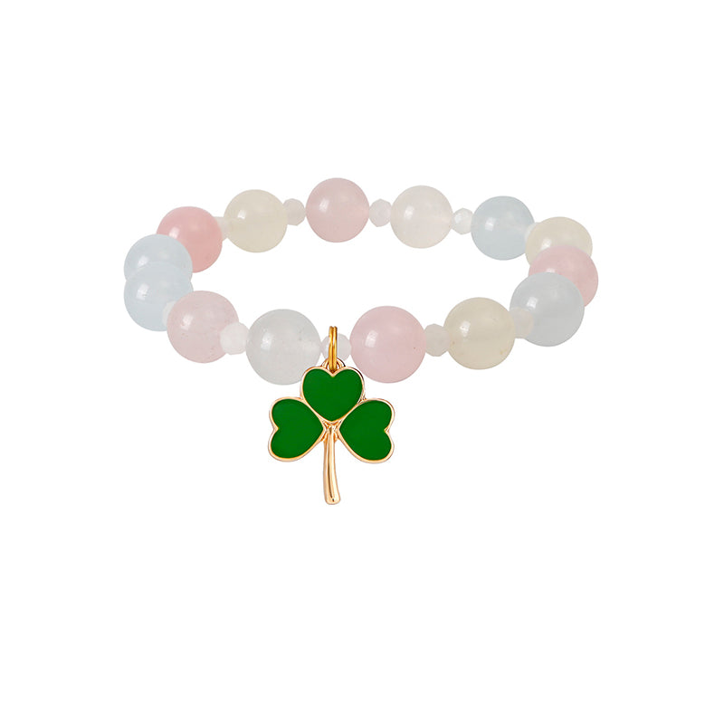 St. Patrick's Day Shamrock Bracelet