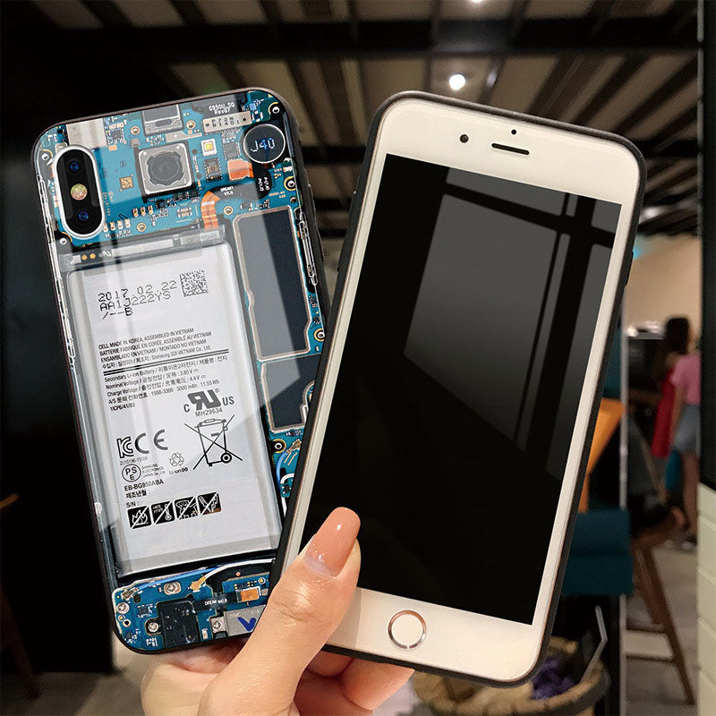 iPhone Circuit Board Phone Case