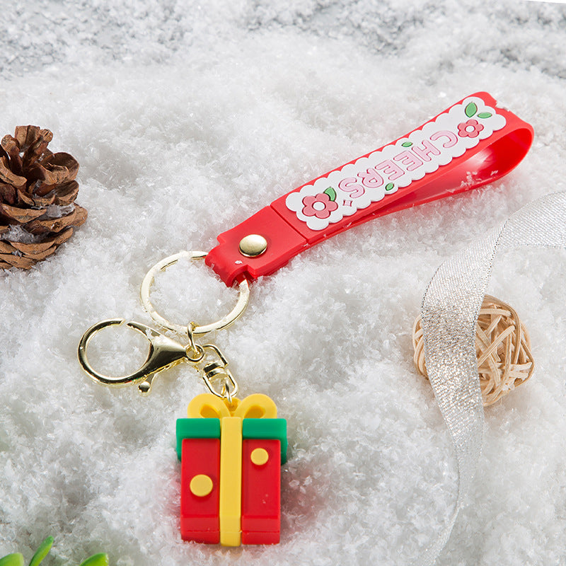 Christmas Keychain Pendant