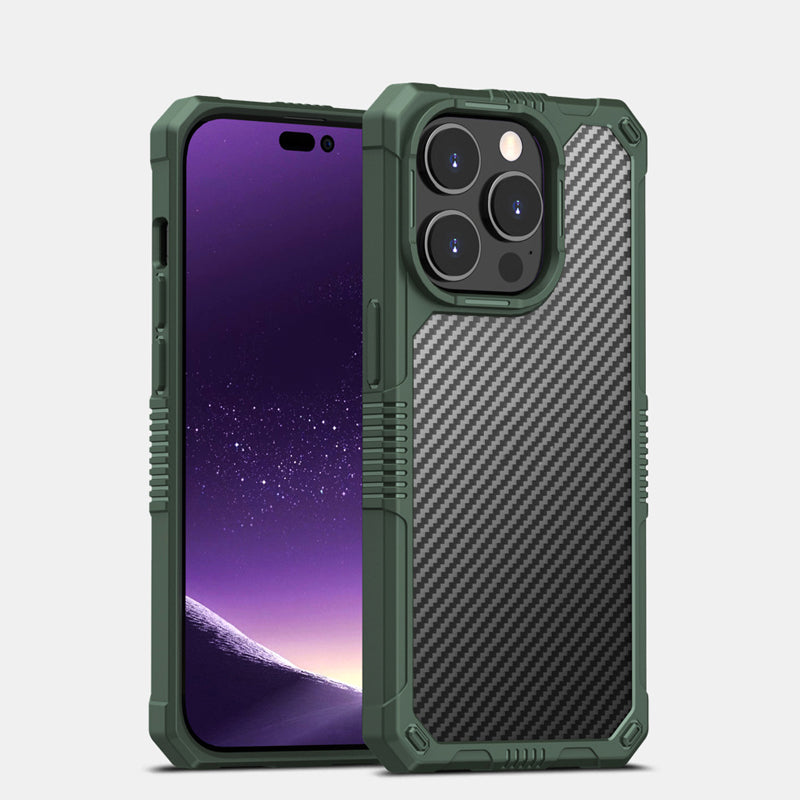 Carbon Fiber Anti-fall Mobile Phone Case