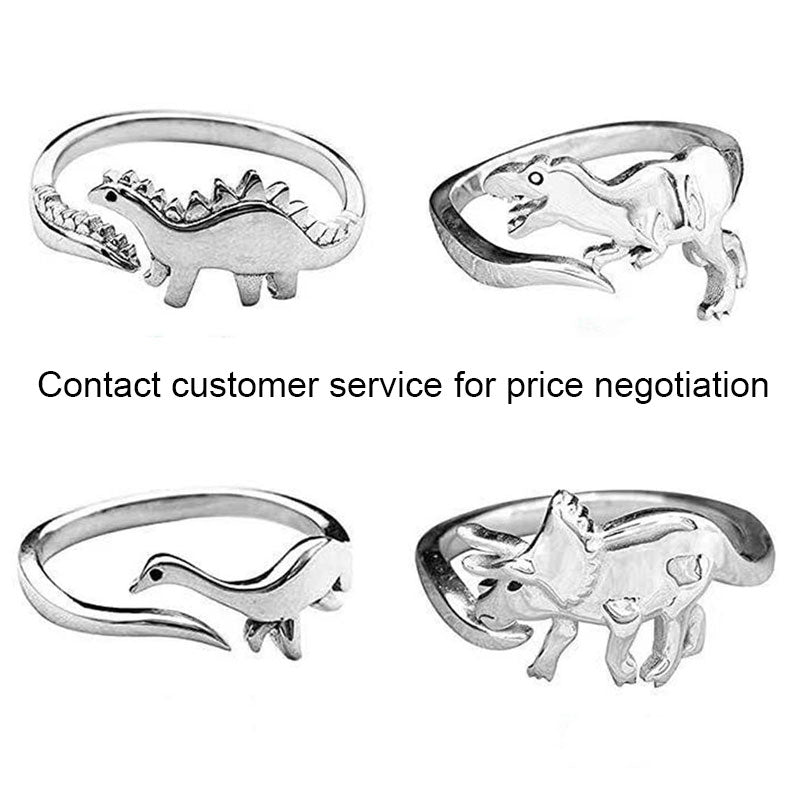 Cute Exquisite Dinosaur Shaped Ring