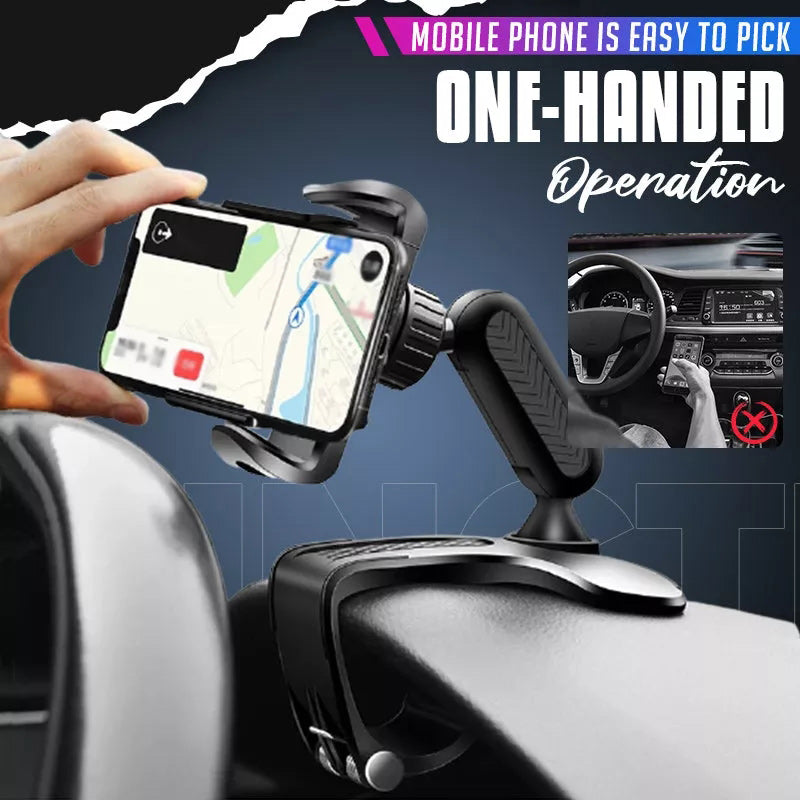 🔥1200 Degree Rotation🔥 Universal Car Dashboard Phone Holder