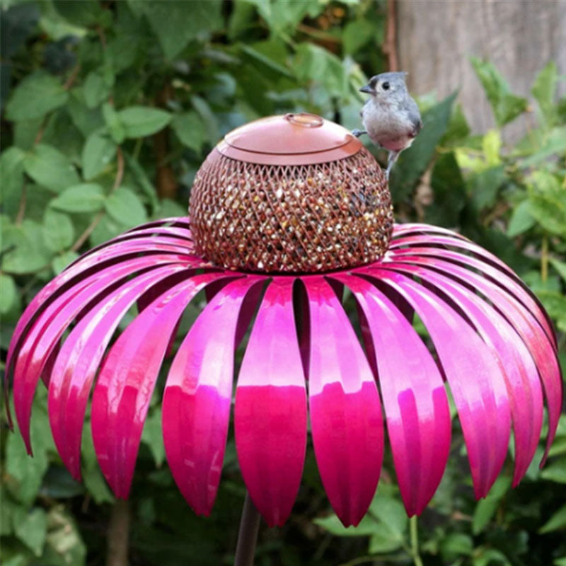 Coneflower Bird Feeder