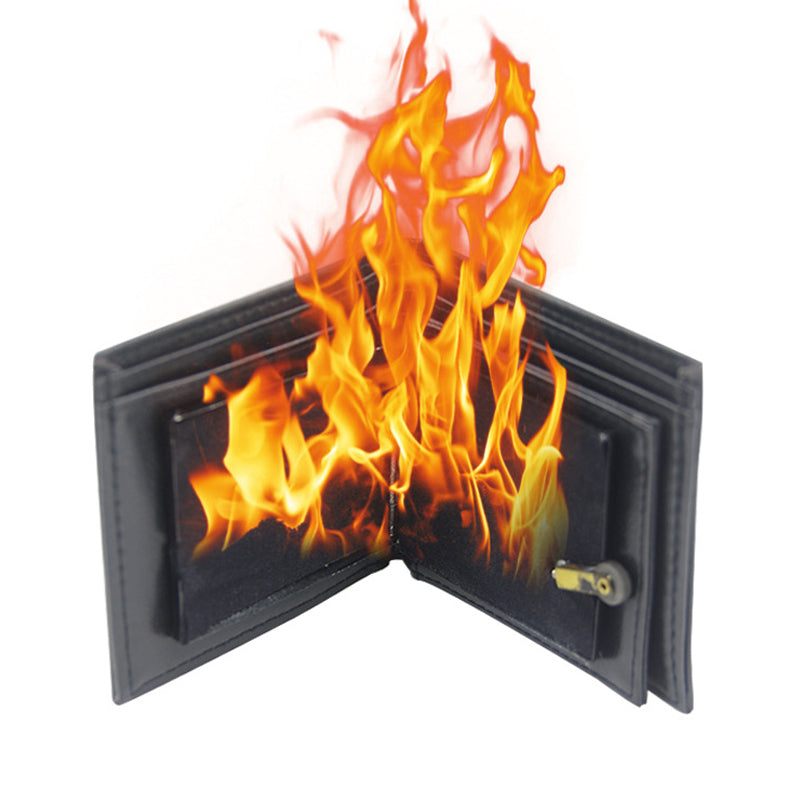 Stage Props - Flame Fire Wallet