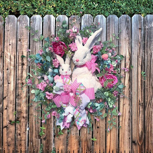 Easter Wreath Rabbit🐰