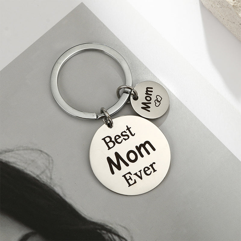 Double-sided Marking Key Chain