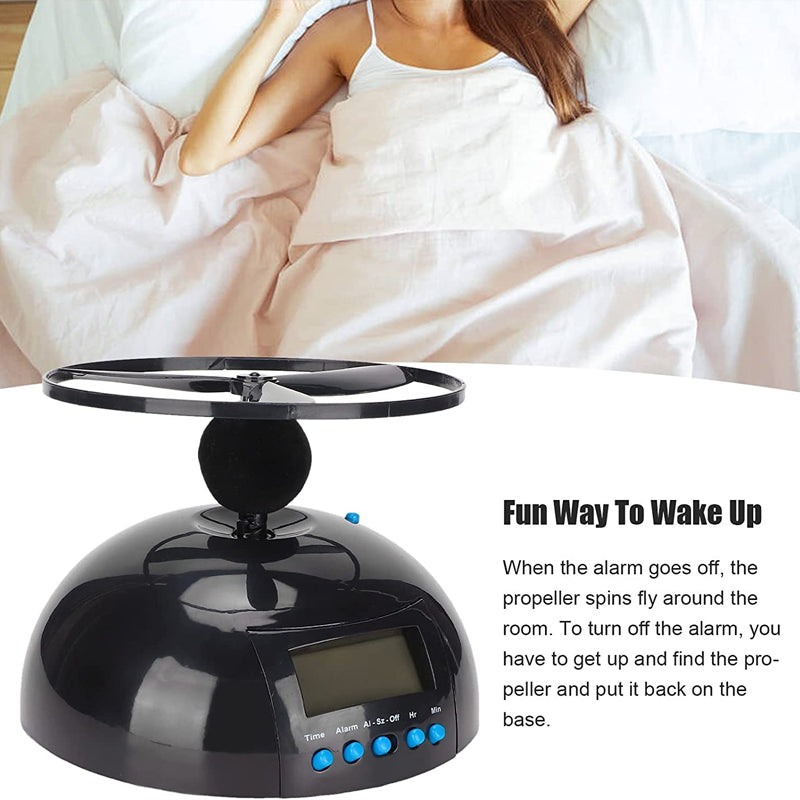 Flying Saucer Alarm Clock