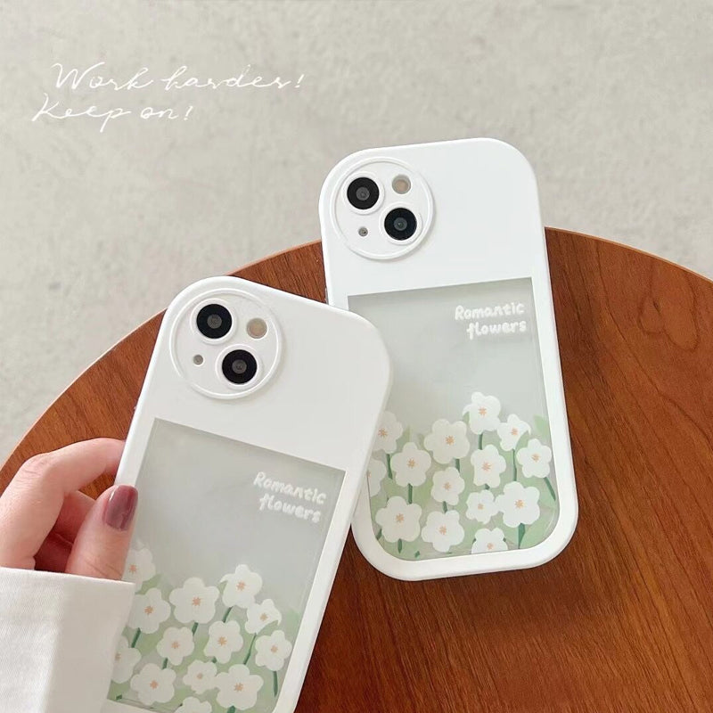 Gentle White Flower Phone Case