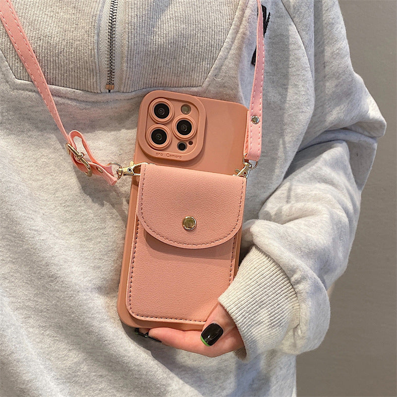 Card Holder Lanyard Phone Case