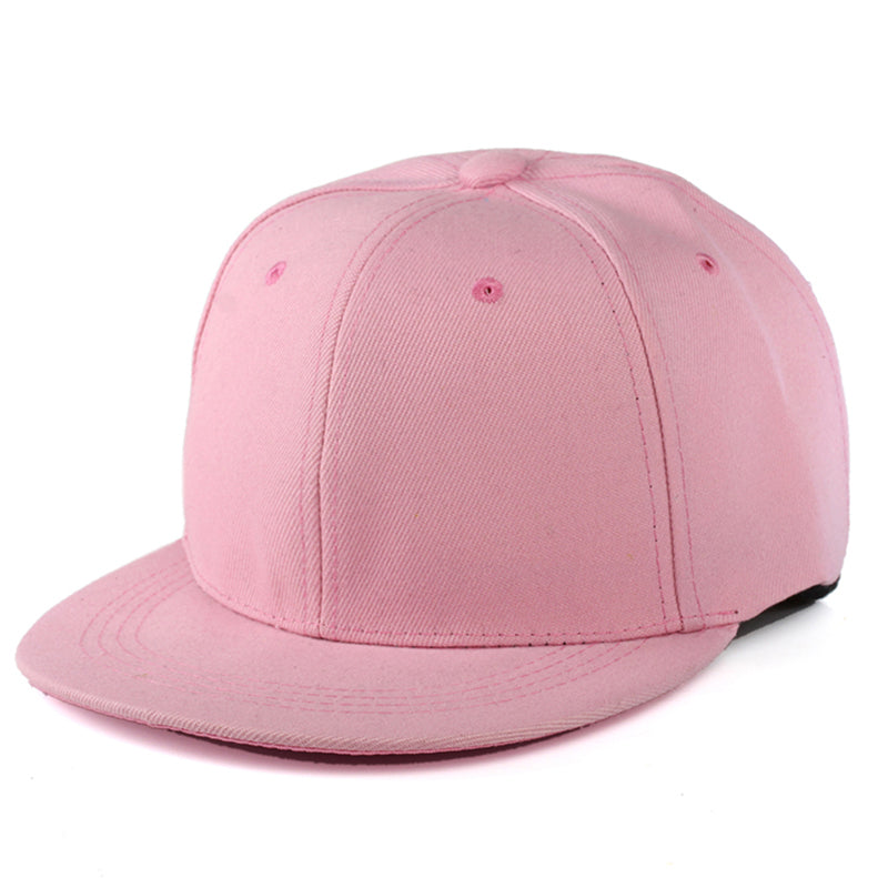 Flat Brim Hip Hop Baseball Cap