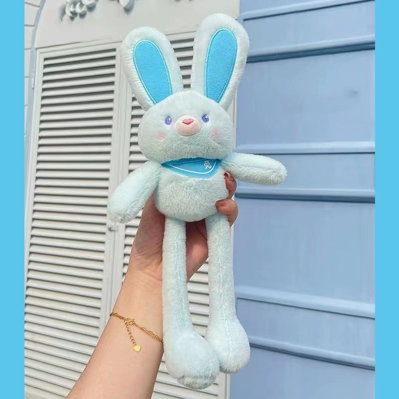 Fun Plush Rabbit with Pull Ears