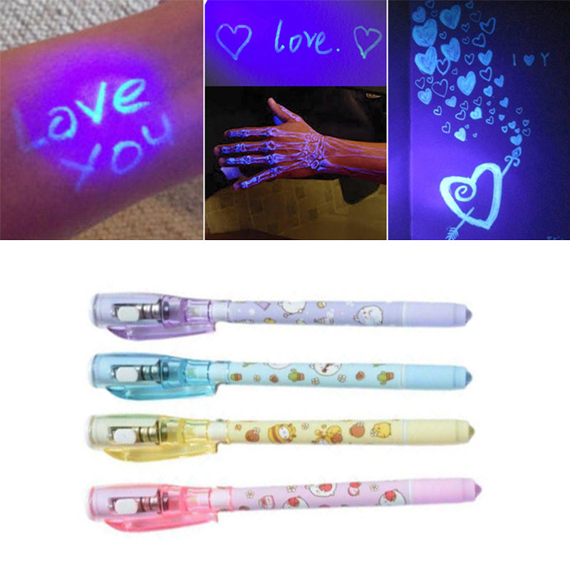 Uv Invisible Pen (four colors)