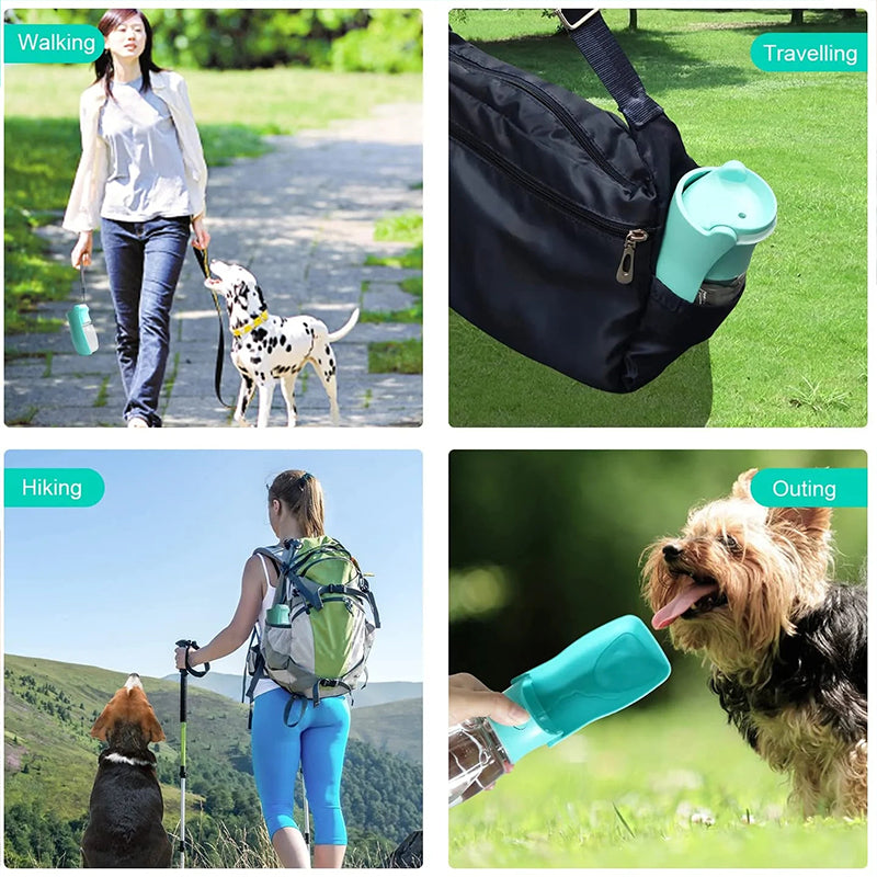 Pet Folding Water Bottle