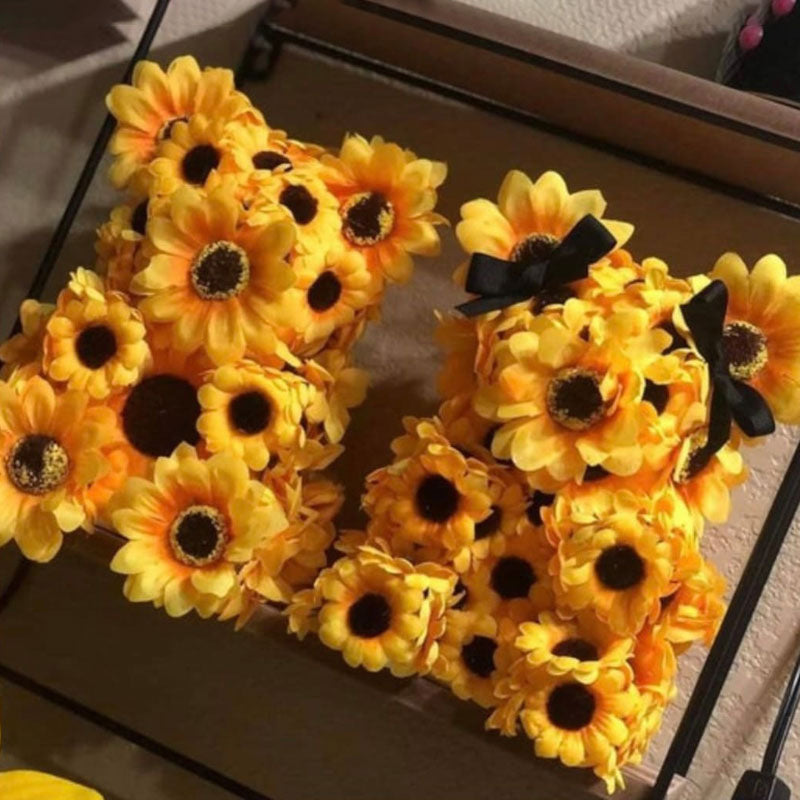 Sunflower Bear Doll