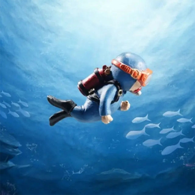 Aquarium Decoration - Diver